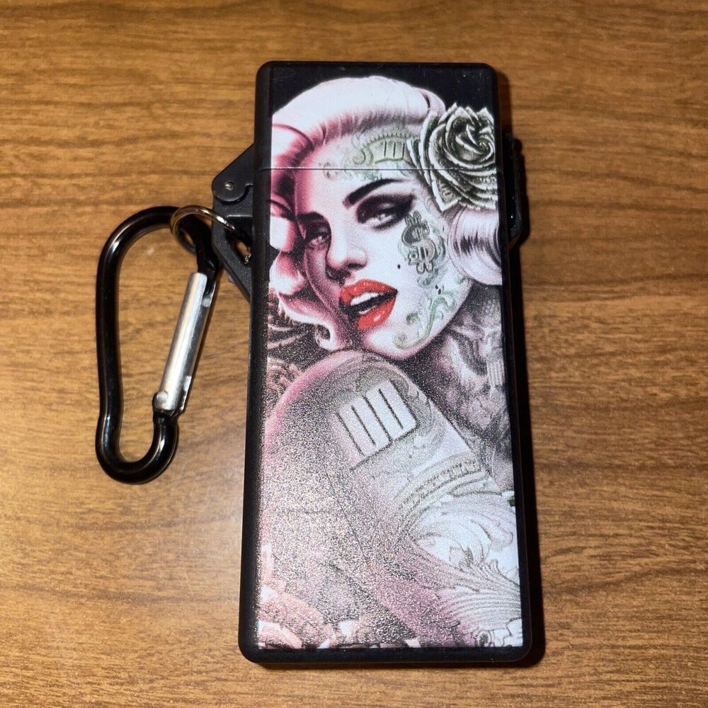 Smokezilla 100 Dollar Babe Waterproof Survival Magnetic Close Lighter Case
